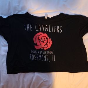 Cavaliers Drum Corps Crop Top